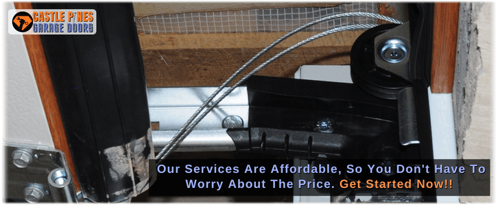 Garage Door Cable Replacement Castle Pines