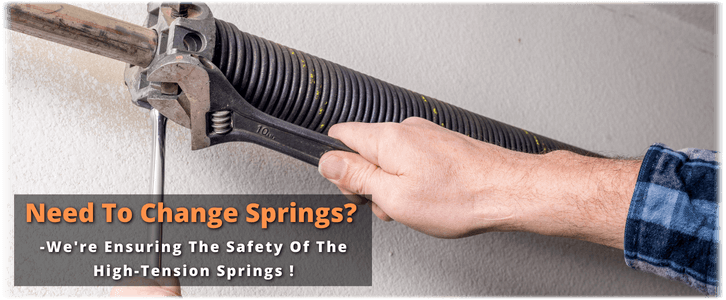 Broken Garage Door Spring Repair Castle Pines