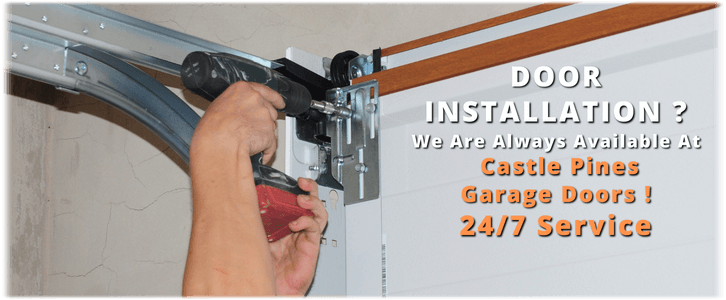 Garage Door Installation Castle Pines