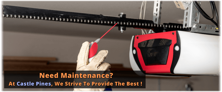 Garage Door Maintenance Castle Pines